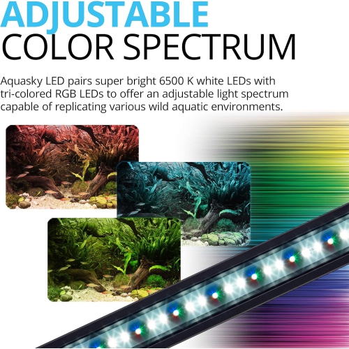 Fluval Aquasky Bluetooth Aquarium Light LED