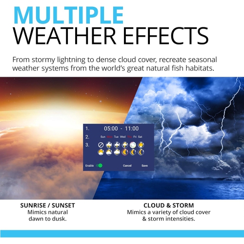 Fluval Aquasky Bluetooth Aquarium Light LED