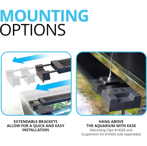 Fluval Aquasky Bluetooth Aquarium Light LED