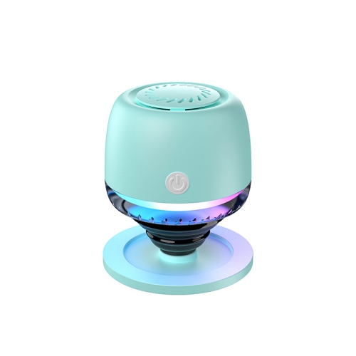 Magnetic waterproof Bluetooth speaker | 5W panoramic sound | IPX6 waterproof | RGB lighting | TWS wireless connection | Portable mini speaker for car