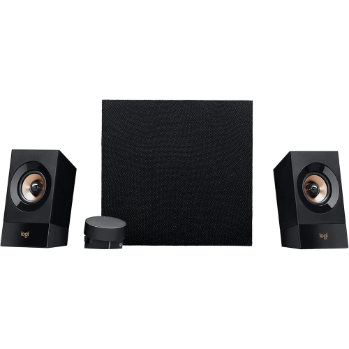 Logitech Z533 2.1 Multimedia Speaker System with Subwoofer, Powerful Sound, Booming Bass, 3.5mm Audio and RCA Inputs,
