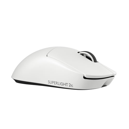 Logitech G PRO X Superlight 2 Compact 44000 DPI Wireless HERO 2 Gaming Mouse - White