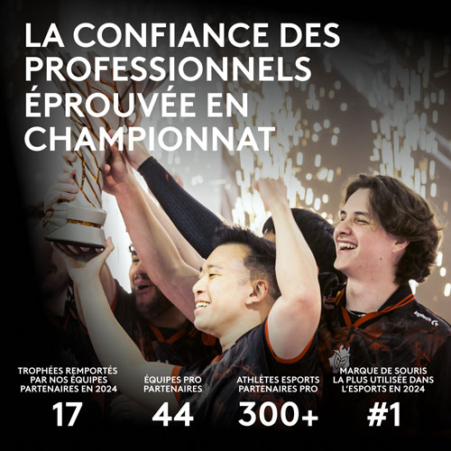 Logitech G PRO X Superlight 2 Compact 44000 DPI Wireless HERO 2 Gaming Mouse - White