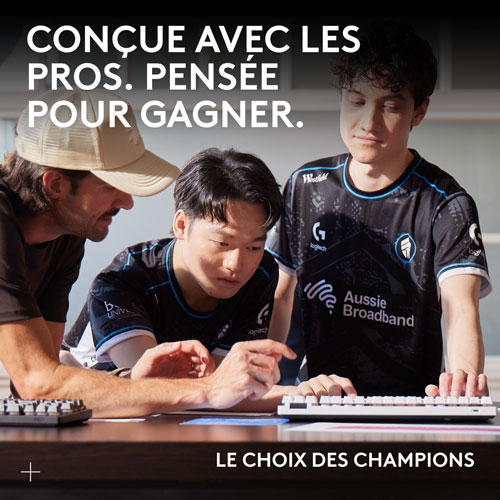 Logitech G PRO X Superlight 2 Compact 44000 DPI Wireless HERO 2 Gaming Mouse - White