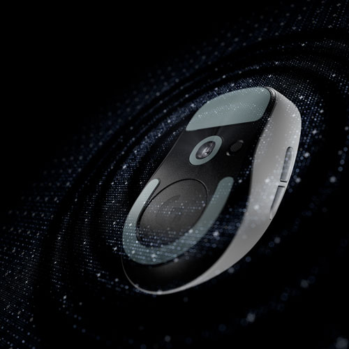 Logitech G PRO X Superlight 2 Compact 44000 DPI Wireless HERO 2 Gaming Mouse - White