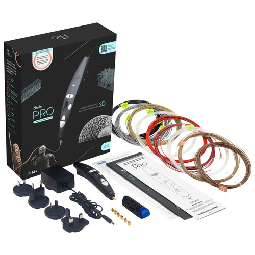 Ensemble avec stylo 3D PRO de 3Doodler