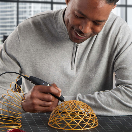 Ensemble avec stylo 3D PRO de 3Doodler