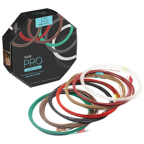 Recharges de filament PRO de 3Doodler