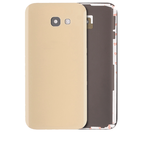 Back Cover Glass Compatible For Samsung Galaxy A5 (Gold)