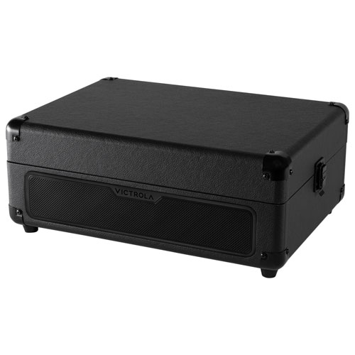 Tourne-disque lumineux Bluetooth à entraînement par courroie en forme de valise Journey Glow de Victrola