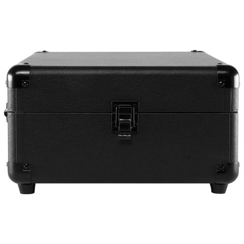 Tourne-disque lumineux Bluetooth à entraînement par courroie en forme de valise Journey Glow de Victrola