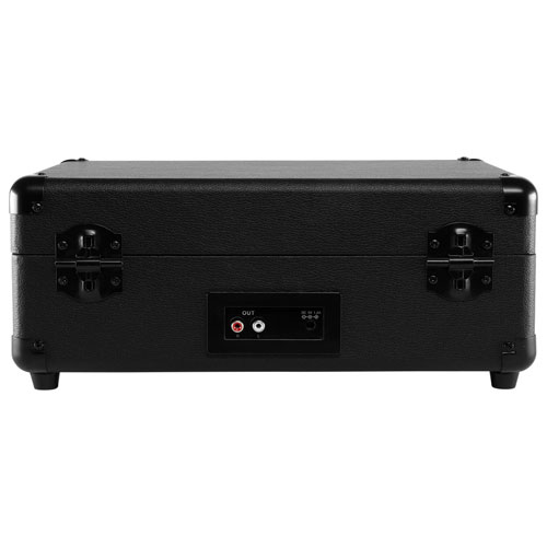 Tourne-disque lumineux Bluetooth à entraînement par courroie en forme de valise Journey Glow de Victrola