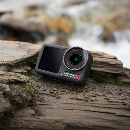 Remis à neuf - Ensemble Osmo Action 5 Pro Essential de DJI, caméra d'action étanche avec capteur 1/1 de 4 po et vidéo 3K/120 images/s