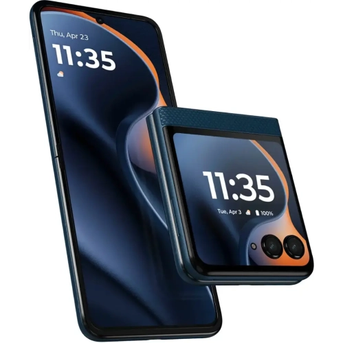 Refurbished - Motorola Razr (2025) 5G 256GB - Gibraltar Sea - Unlocked