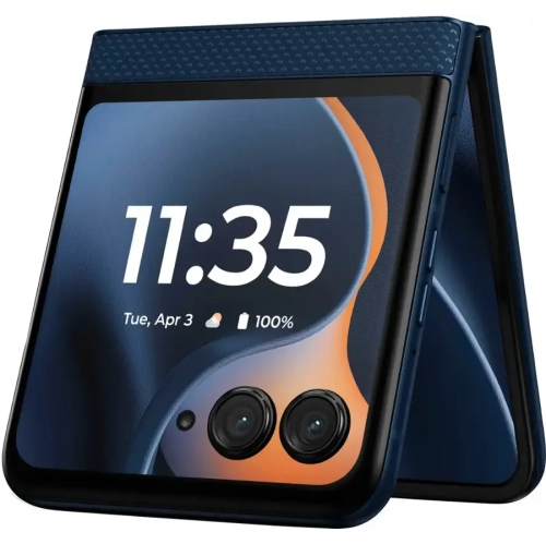 Refurbished - Motorola Razr (2025) 5G 256GB - Gibraltar Sea - Unlocked