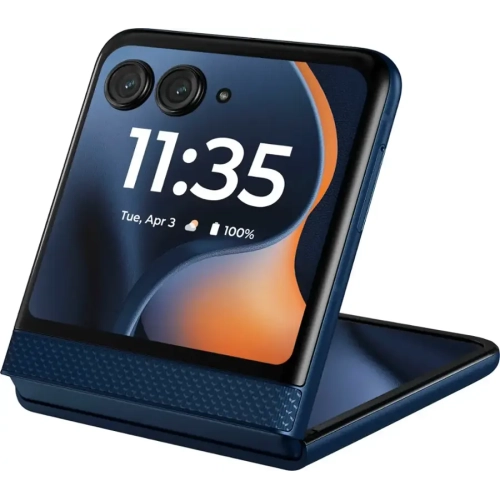 Refurbished - Motorola Razr (2025) 5G 256GB - Gibraltar Sea - Unlocked