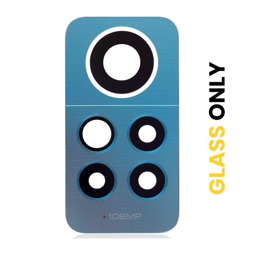 Back Camera Lens Compatible For Xiaomi Redmi Note 12 Pro 4G (Star Blue)