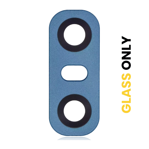 MS TECH  Back Camera Lens (Glass Only) With Adhesive Compatible for Lg G6 (Optical Marine Blue)