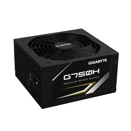 Remis à neuf – Bloc d'alimentation actif modulaire GP-G750H 750&nbsp;W certifié ATX12V SLI CrossFire 80 PLUS GOLD de GIGABYTE