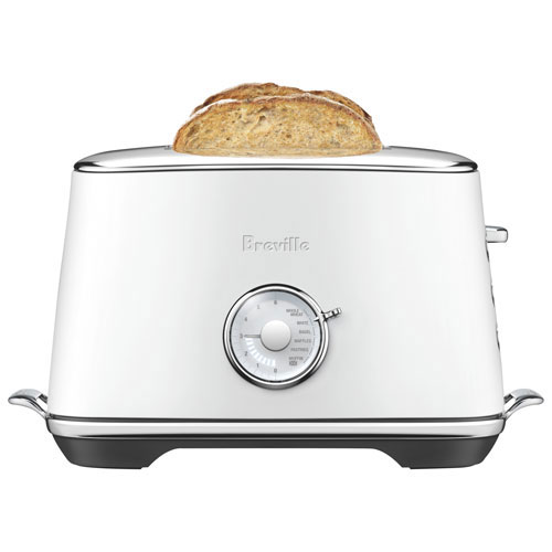 Refurbished (Good) - Breville Luxe Collection Toaster - 2-Slice - Sea Salt - Remanufactured by Breville