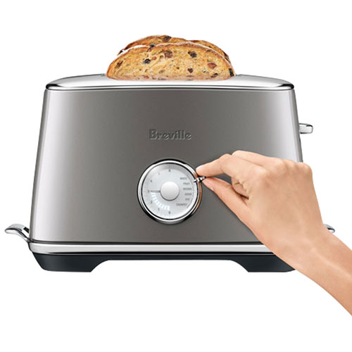 Breville Luxe Collection Toaster - 2-Slice - Smoked Hickory - Remanufactured by Breville by BREVILLE - Refurbished condition - Image 2