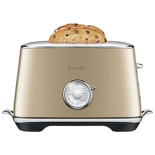 Refurbished (Good) - Breville Luxe Collection Toaster - 2-Slice - Royal Champagne - Remanufactured by Breville
