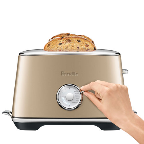 Breville Luxe Collection Toaster - 2-Slice - Royal Champagne - Remanufactured by Breville by BREVILLE - Refurbished condition - Image 2