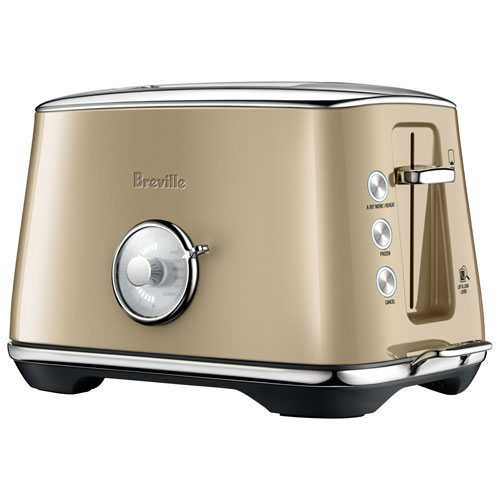 Breville Luxe Collection Toaster - 2-Slice - Royal Champagne - Remanufactured by Breville by BREVILLE - Refurbished condition - Image 3