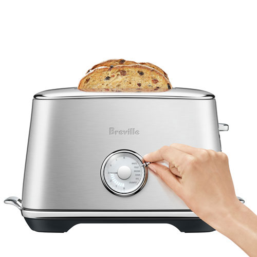 Refurbished (Good) - Breville Luxe Collection Toaster - 2-Slice - Brushed Stainless Steel - Remanufactured by Breville