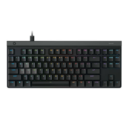 Clavier de jeu rétroéclairé RAPID TKL G515 de Logitech G - Noir - Anglais