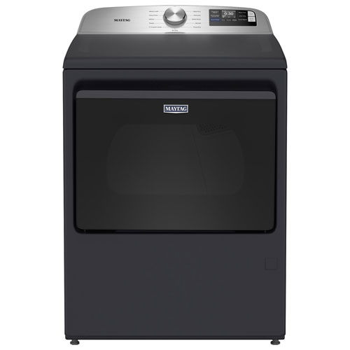 Sécheuse électrique de 7,4 pi³ de Maytag - Acier minuit