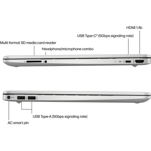 Refurbished Good HP 15-ef3097nr 15.6" FHD Laptop Windows 11