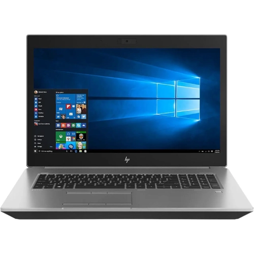 HP ZBook 17 G5, 17.3" FHD 1080p Laptop, HEX Core i7 8th Gen, Quadro P3200, 32GB RAM, 512GB SSD, Windows 11 - Refurbished(Fair)