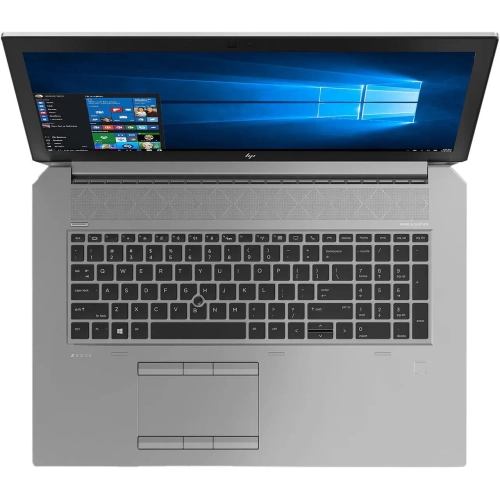 HP ZBook 17 G5, 17.3" FHD 1080p Laptop, HEX Core i7 8th Gen, Quadro P3200, 32GB RAM, 512GB SSD, Windows 11 - Refurbished(Fair)