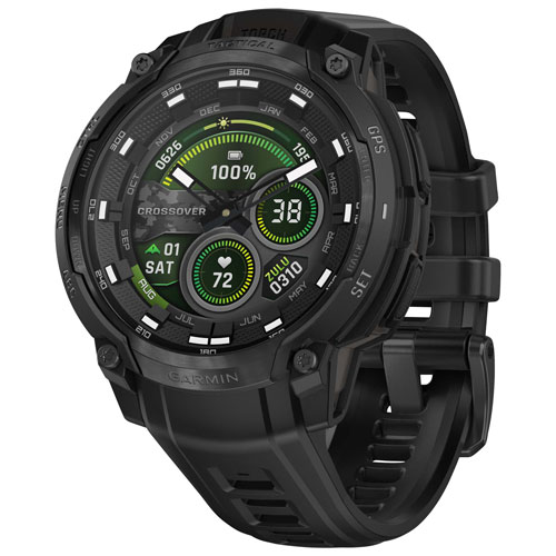 Garmin Instinct Crossover AMOLED Tactical Edition 47mm