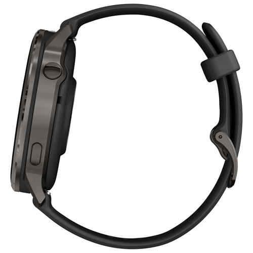 Montre intelligente de 45 mm Venu 4 de Garmin - Ardoise/Noir