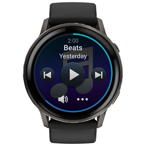 Garmin Venu 4 45mm Smartwatch - Slate/Black