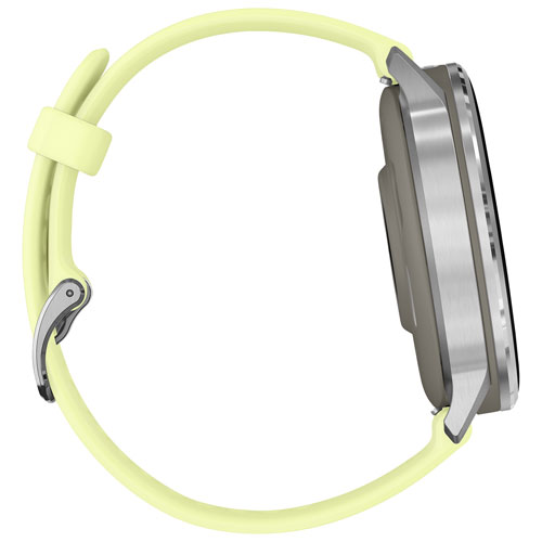 Garmin Venu 4 45mm Smartwatch - Silver/Citron
