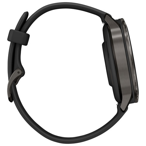 Montre intelligente de 41 mm Venu 4 de Garmin - Ardoise/Noir