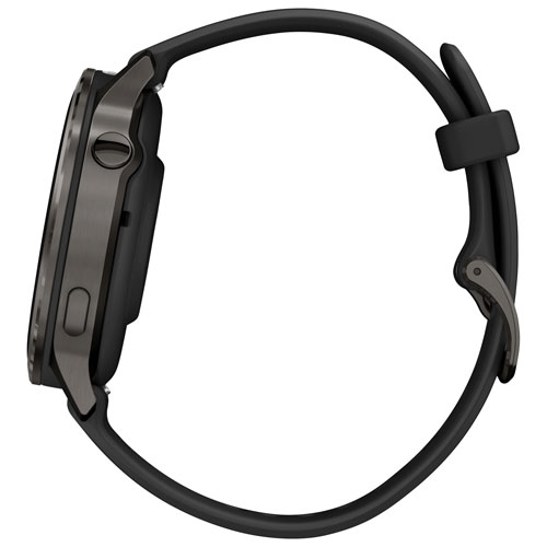 Montre intelligente de 41 mm Venu 4 de Garmin - Ardoise/Noir