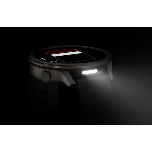 Montre intelligente de 41 mm Venu 4 de Garmin - Ardoise/Noir