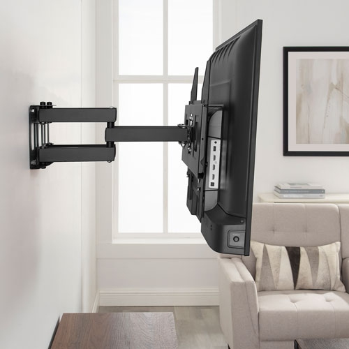 Best Buy Essentials 47" - 84" Full Motion TV Wall Mount by BEST BUY ESSENTIALS - Open Box condition - Image 4
