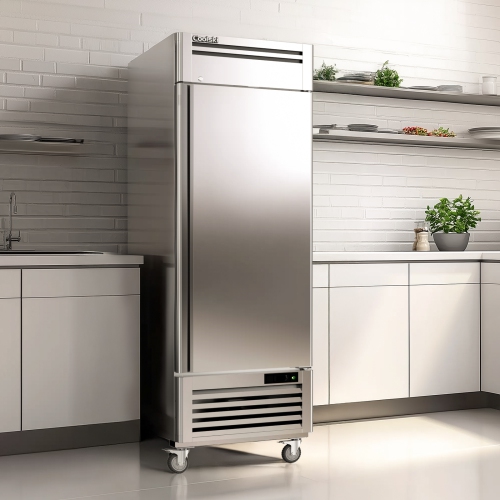 Coolski 27" W Commercial Refrigerator, 19.32 Cu.ft Reach-in Refrigerator