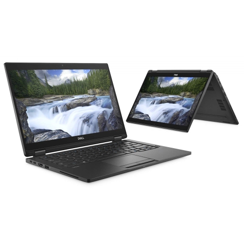 Refurbished - Dell Latitude 7390 2-in-1 13.2" FHD -TOUCH SCREEN Laptop, Intel Core i5-8th Gen. 1.7GHz, 8GB RAM, 256GB SSD, Windows 11 Pro.