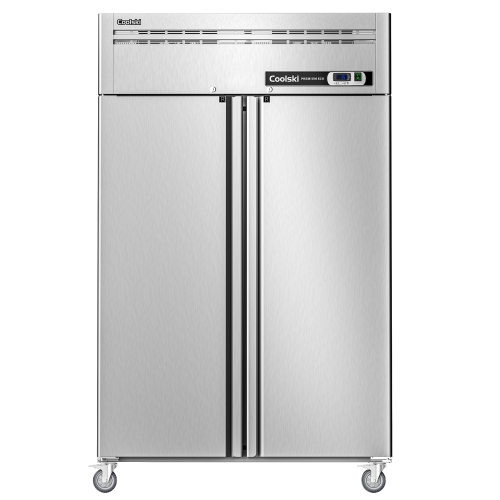 Coolski 48" W Commercial Refrigerator 2 Door, 36 Cu.ft Upright Refrigerator