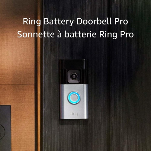 Ring Battery Doorbell Pro (Two-Way Talk with Audio+\ 3D Motion Detection\ 1536p HD+ Head-to-Toe Video) by RING - Open Box condition - Image 2