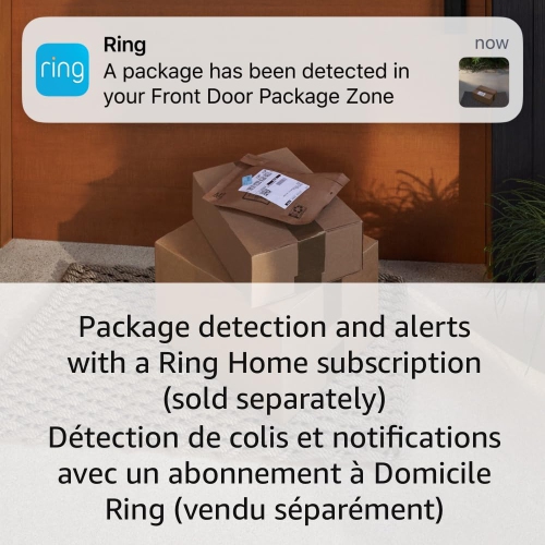 Ring Battery Doorbell Pro (Two-Way Talk with Audio+\ 3D Motion Detection\ 1536p HD+ Head-to-Toe Video) by RING - Open Box condition - Image 4