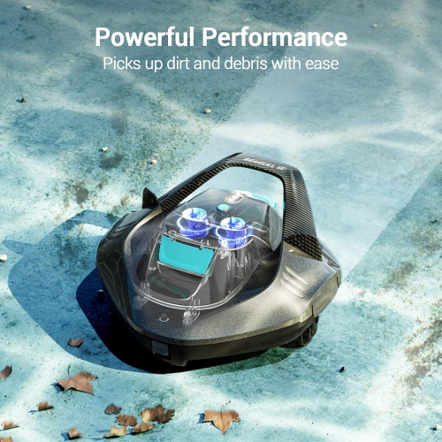 AIPER Seagull SE Cordless Robotic Pool Cleaner - Gray
