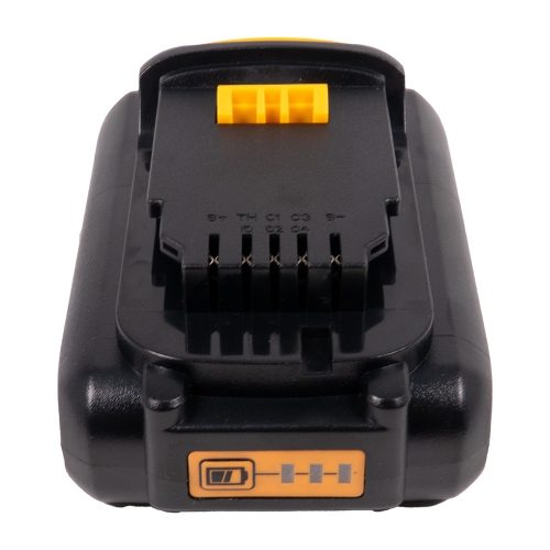 D R Batterie pour outils électriques sans fil Dewalt de DCB206 pour DCB200 DCB207 de 20&nbsp;V, DCB204, DCB203, DCB201, DCB200, DCB180, DCD, DCF, DCS