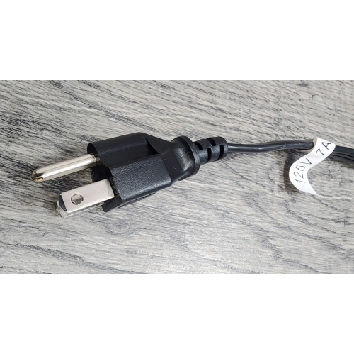 "Mickey Mouse" 125V AC Power Cord for Laptops, PS4, Projectors, and Other Electric Devices
